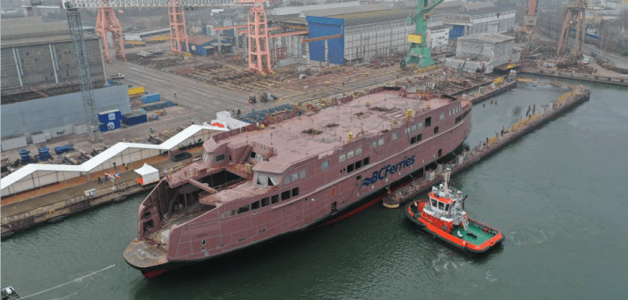 BC Ferries’ fourth Salish Class vessel