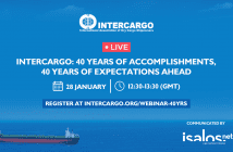 INTERCARGO: Webinar για το μέλλον του Dry Bulk Shipping Industry
