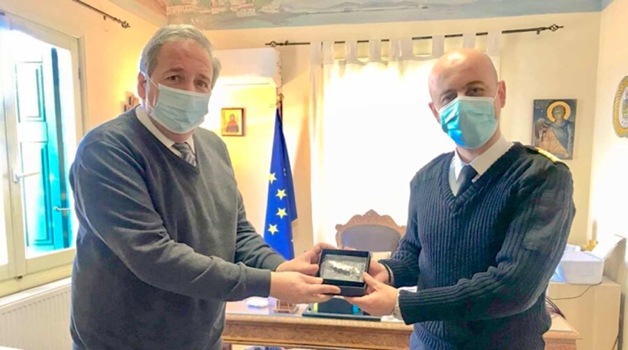 ΑΕΝ Οινουσσών: Αποχαιρετισμός κι ευχαριστίες σε έναν άξιο Διοικητή