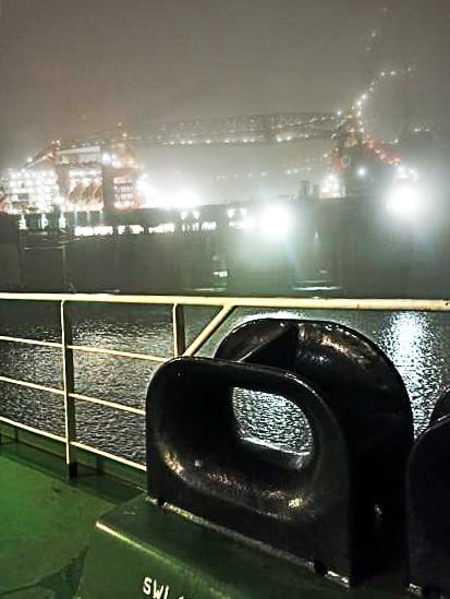  6. Fog in Rotterdam port. Credits to Giorgos Dimopoulos