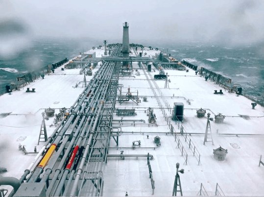 1. It's snow time. Credits to Dimitris Grivas