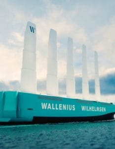 Wallenius Wilhelmsen: Ένα νέο RoRo που θα κινείται με αιολική ενέργεια