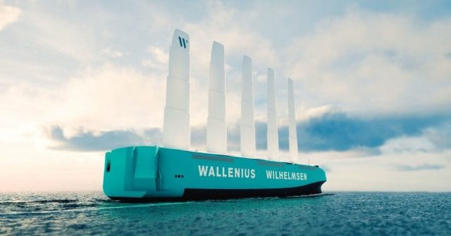 Wallenius Wilhelmsen: Ένα νέο RoRo που θα κινείται με αιολική ενέργεια