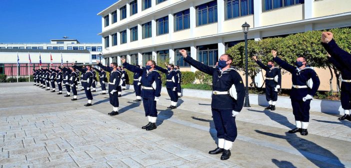 Πραγματοποιήθηκε η τελετή ορκωμοσίας Δοκίμων Σημαιοφόρων Λ.Σ. - ΕΛ.ΑΚΤ.