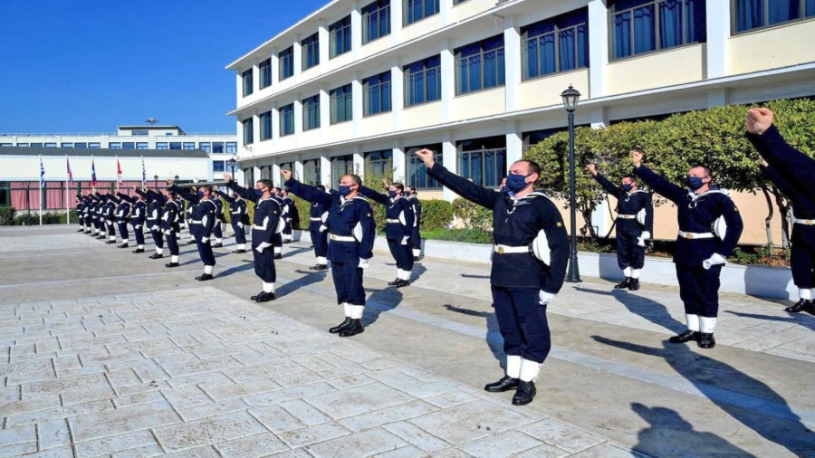 Πραγματοποιήθηκε η τελετή ορκωμοσίας Δοκίμων Σημαιοφόρων Λ.Σ. - ΕΛ.ΑΚΤ.