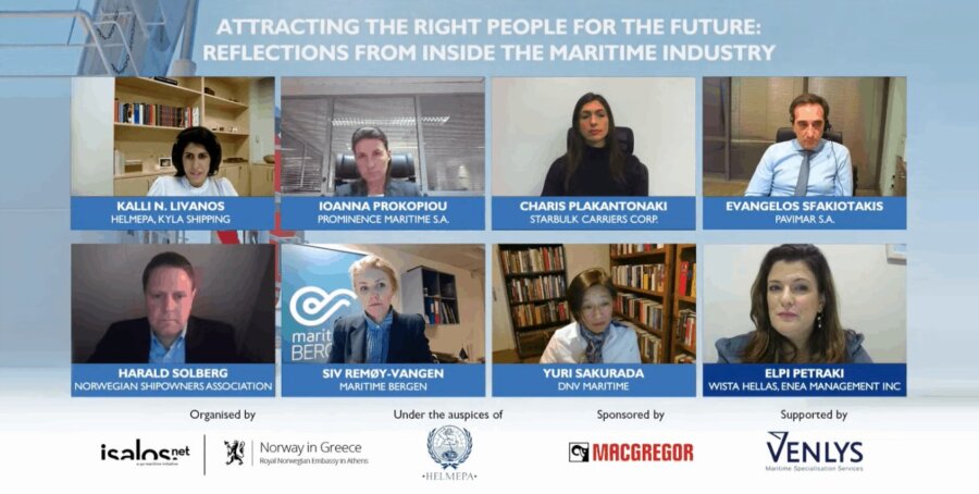 Webinar: Έλληνες και Νορβηγοί συζητούν για τις δεξιότητες του μέλλοντος στη ναυτιλία