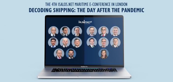 Isalos.net Maritime e-Conference: Η επόμενη μέρα για τη ναυτιλία