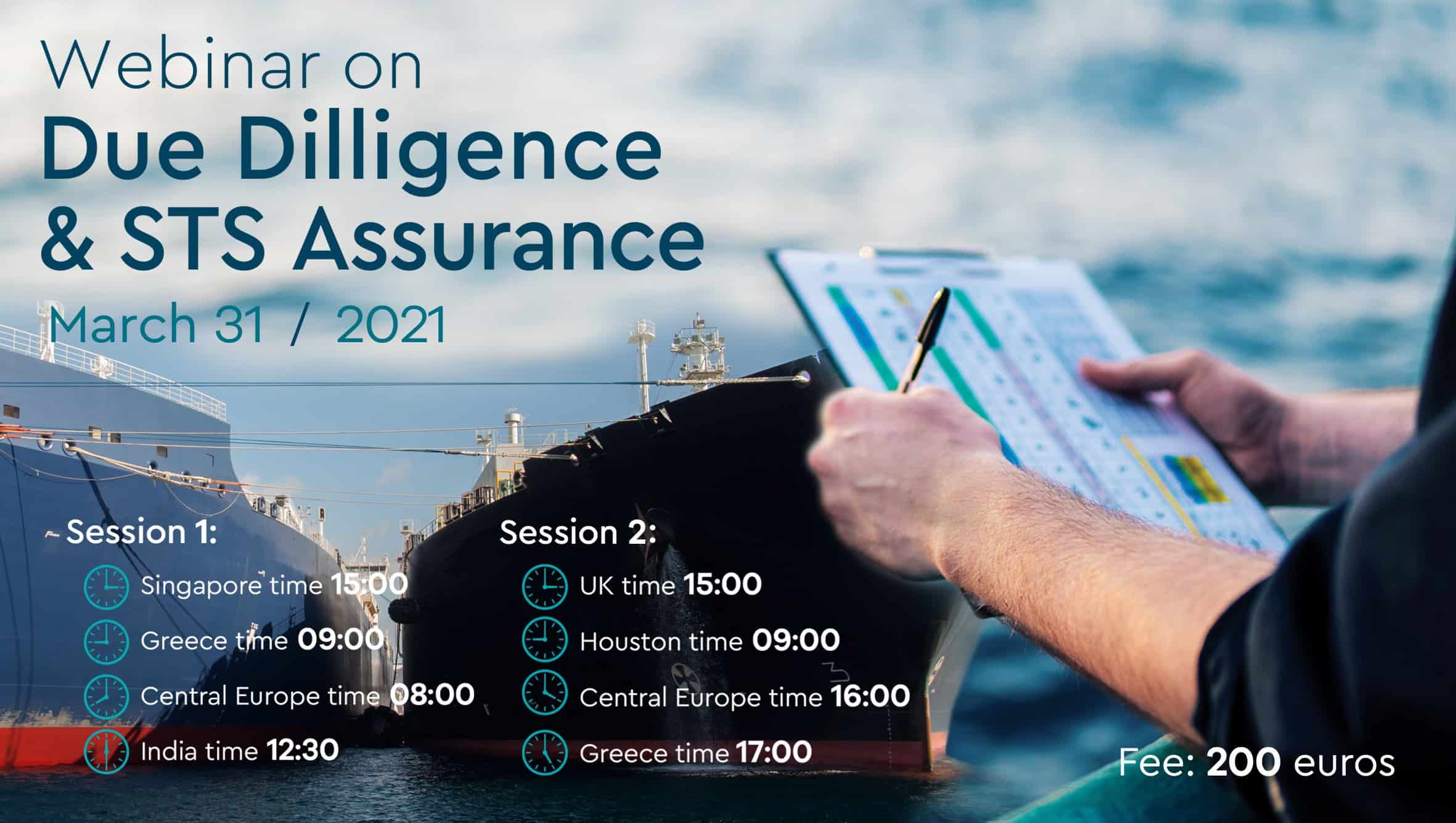 Webinar on Due Diligence & STS Assurance