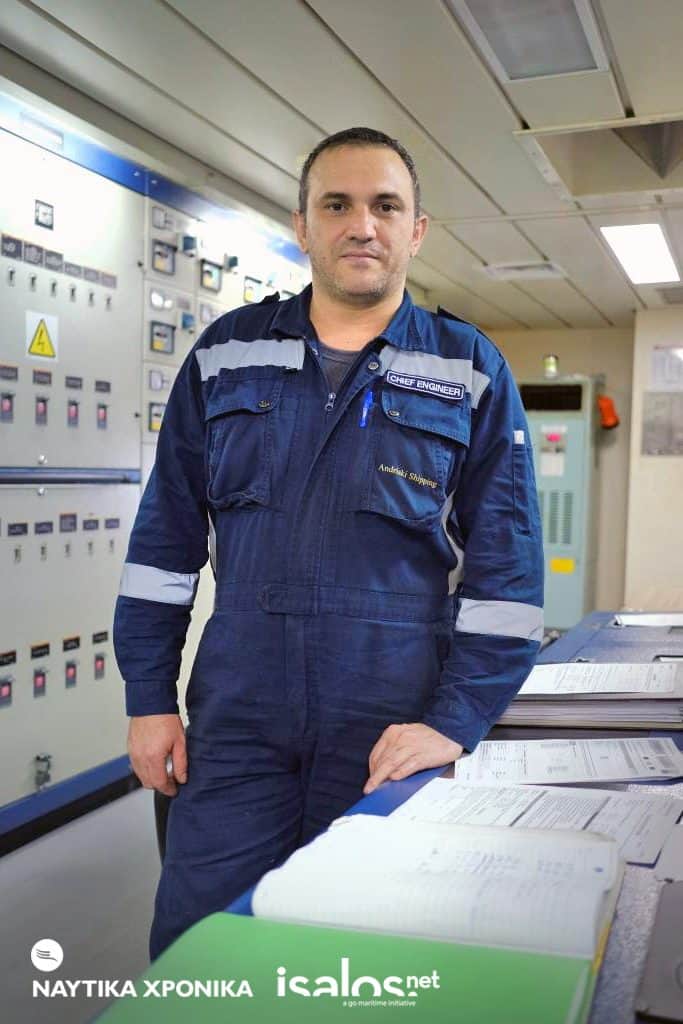 Α' Μηχανικός Πέτρος Βενέτης