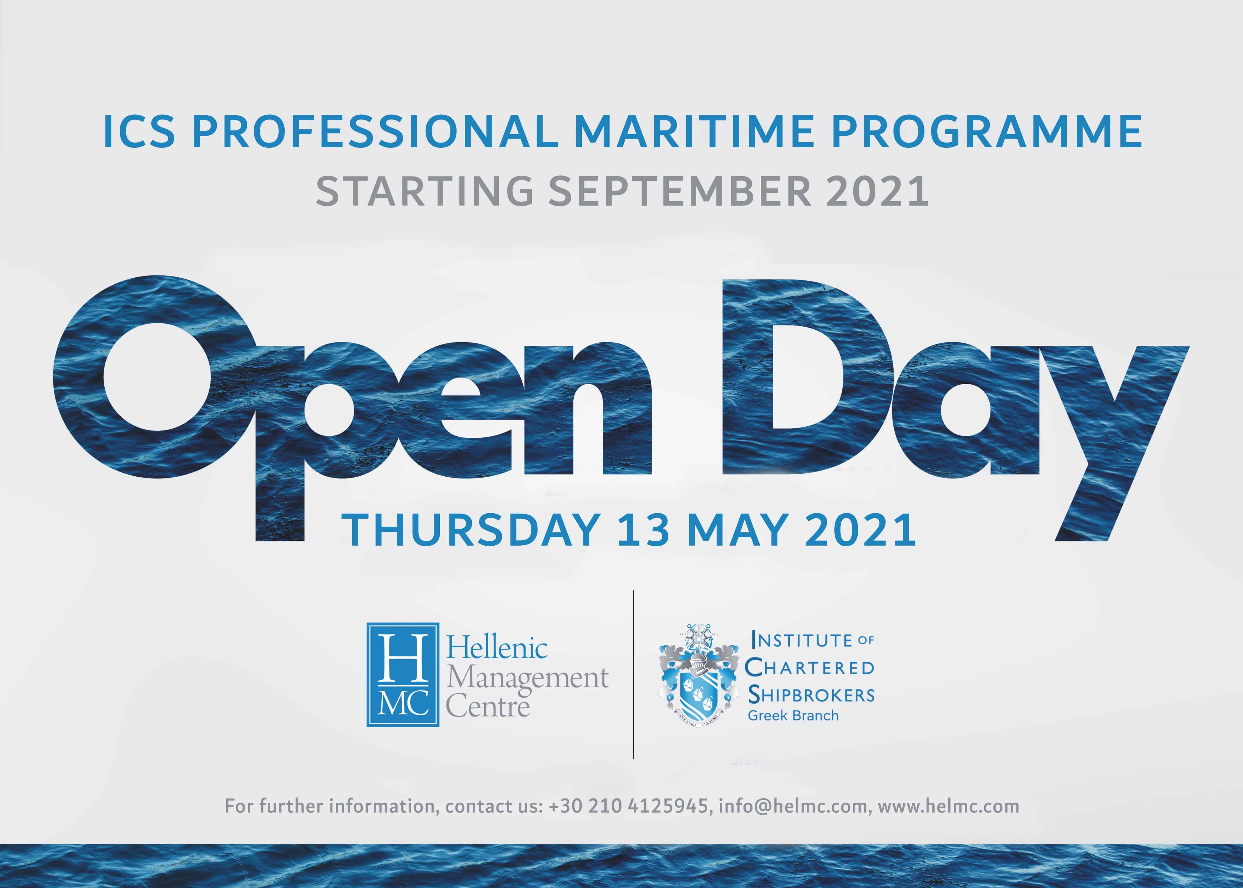 OPEN DAY 2021