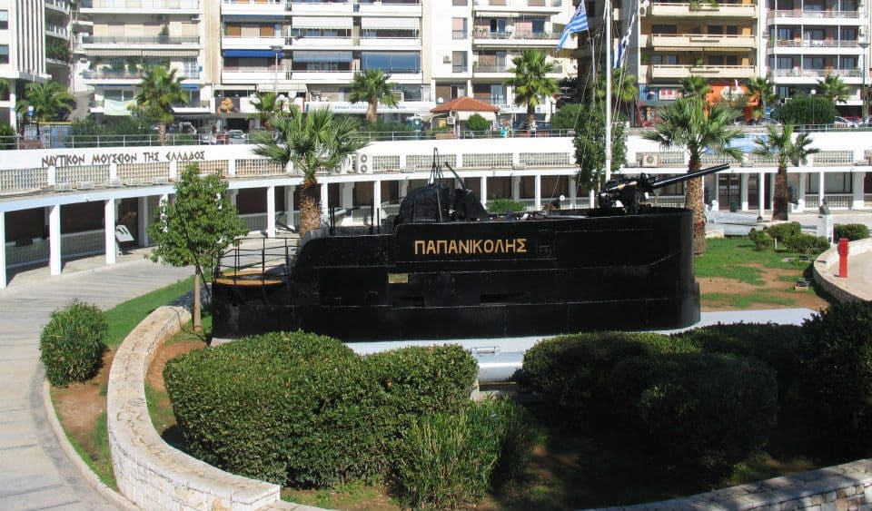 Το Ναυτικό Μουσείο της Ελλάδος στην Ακτή Θεμιστοκλέους στον Πειραιά
