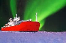 Πρόσω ολοταχώς για το πρώτο ιαπωνικό ερευνητικό παγοθραυστικό πλοίο στην Αρκτική