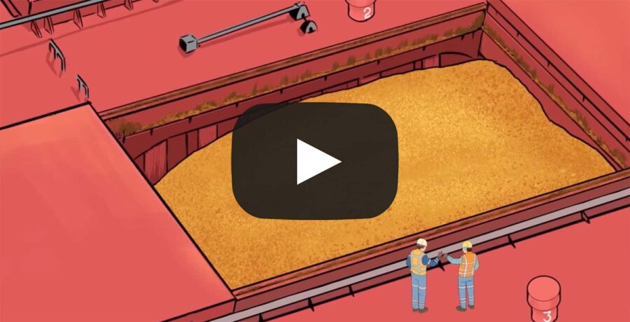 Lessons Learnt: Ζημιά στο φορτίο ενός bulk carrier (βίντεο)