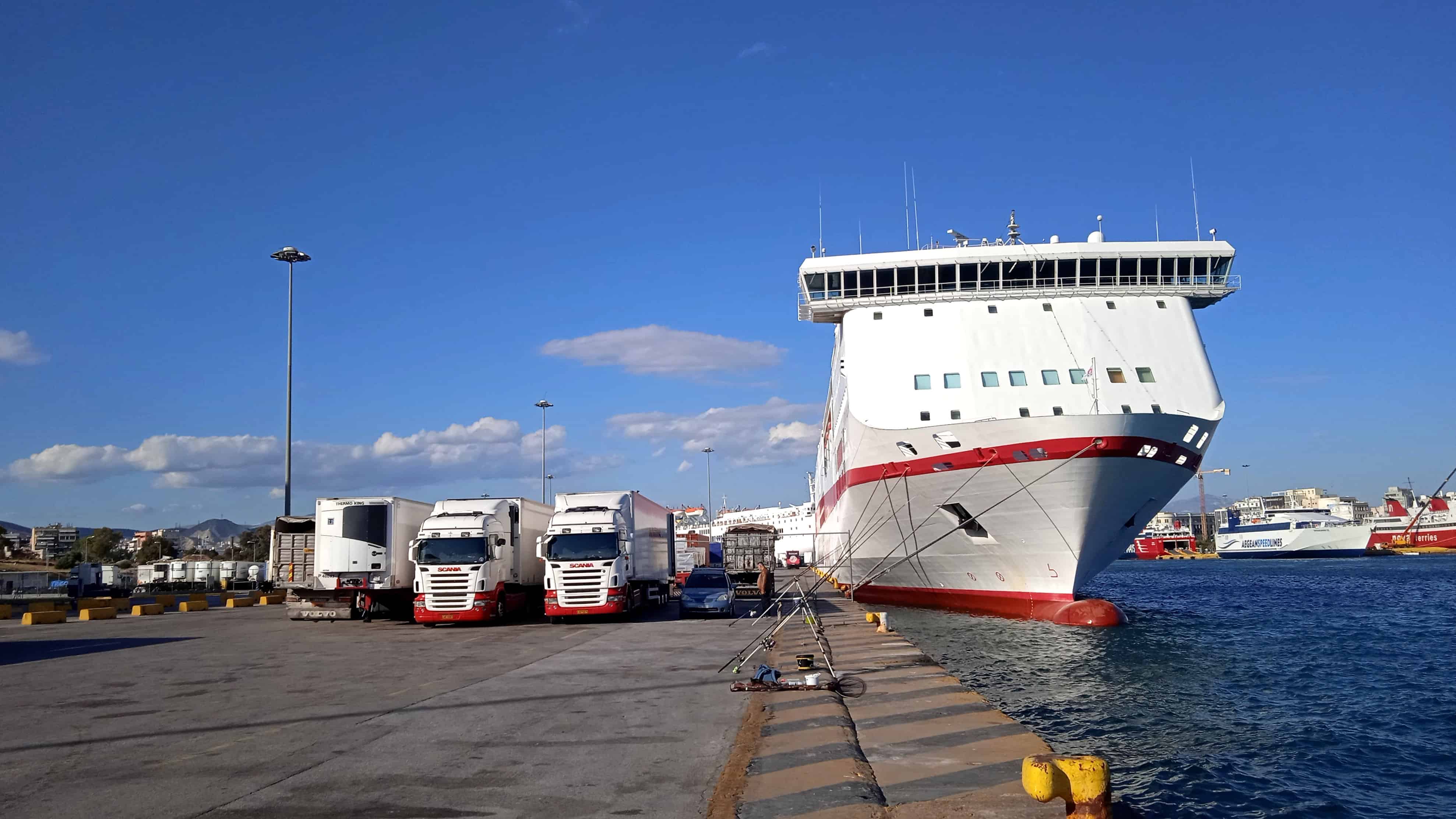 5. Port of Piraeus Credits to Fivos Stamboliadis