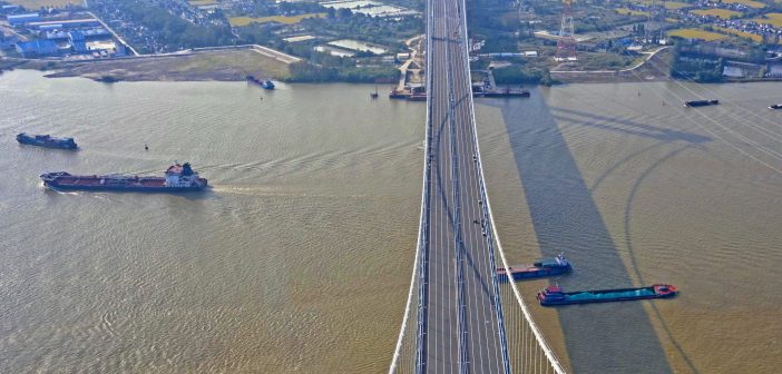 Wufengshan Yangtze River Bridge