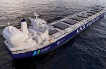 Καινοτόμο σύστημα δεξαμενών καυσίμου LNG για δεξαμενόπλοια και φορτηγά πλοία
