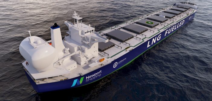 Καινοτόμο σύστημα δεξαμενών καυσίμου LNG για δεξαμενόπλοια και φορτηγά πλοία