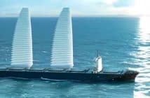 Σύστημα φουσκωτών πανιών με στόχο τη μείωση των εκπομπών των πλοίων