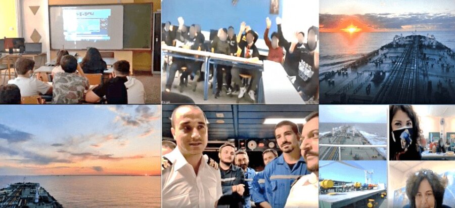 Παν. Αιγαίου & Ίδρυμα Μαρία Τσάκος: Οι μαθητές της Χίου «υιοθετούν» πλοία