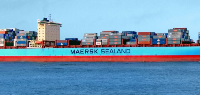 H Maersk ναυπηγεί το πρώτο containership κατανάλωσης μεθανόλης ουδέτερου ισοζυγίου άνθρακα