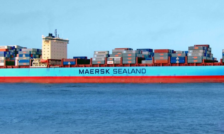 H Maersk ναυπηγεί το πρώτο containership κατανάλωσης μεθανόλης ουδέτερου ισοζυγίου άνθρακα