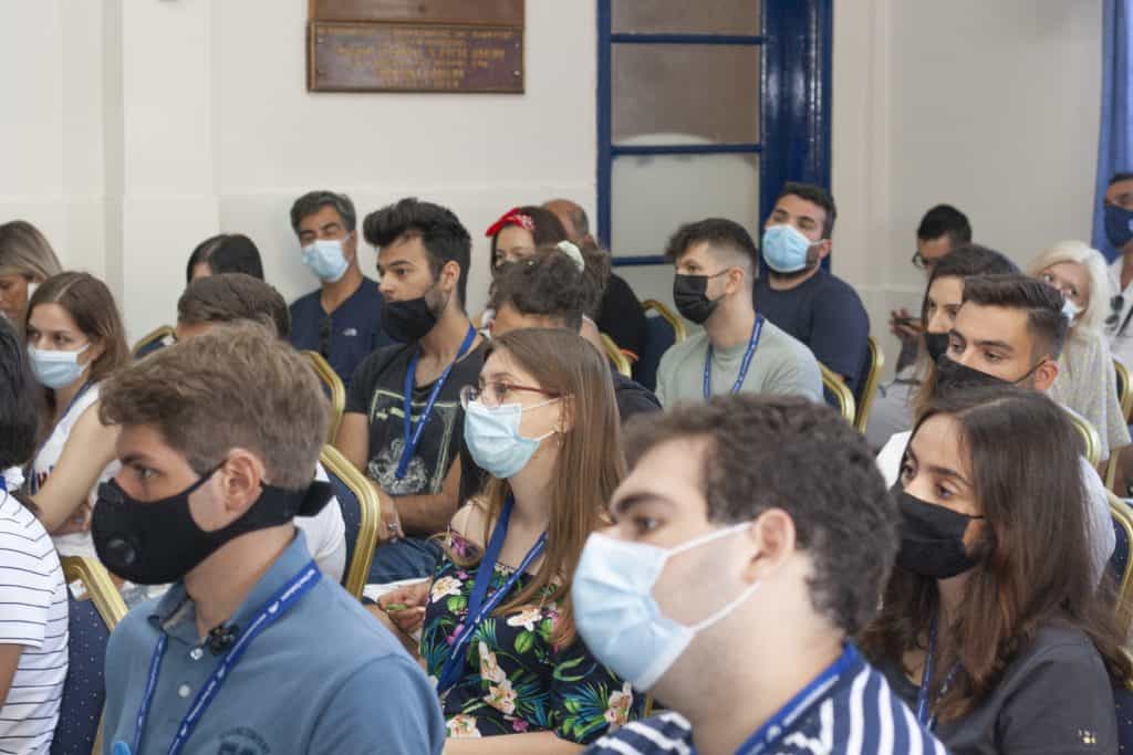 Στιγμιότυπο από τις διαλέξεις