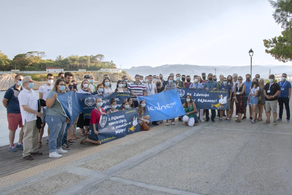 Στιγμιότυπο από τη δράση στο πεδίο