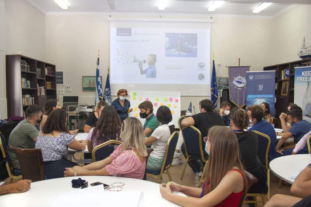 Στιγμιότυπο από το Workshop