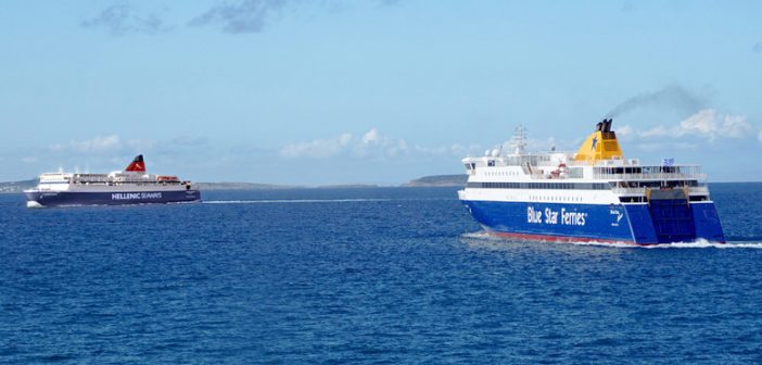 ΝΑΞΟΣ ΠΛΟΙΟ BLUE STAR NAXOS