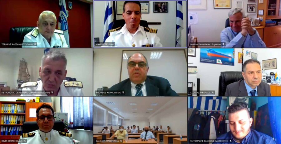 ΑΕΝ Μακεδονίας: Σε κλίμα συγκίνησης η τελευταία Τελετή Αποφοίτησης