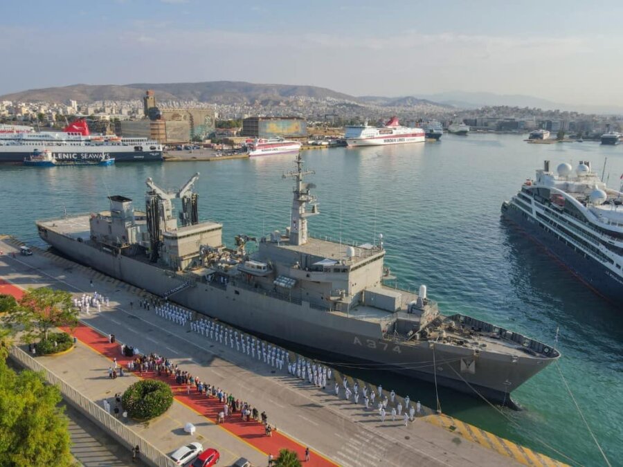 Σχολή Ναυτικών Δοκίμων: Ξεκίνησε ο θερινός Εκπαιδευτικός Πλους