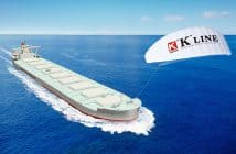 Το πρώτο φορτηγό πλοίο κατανάλωσης LNG της “K” Line