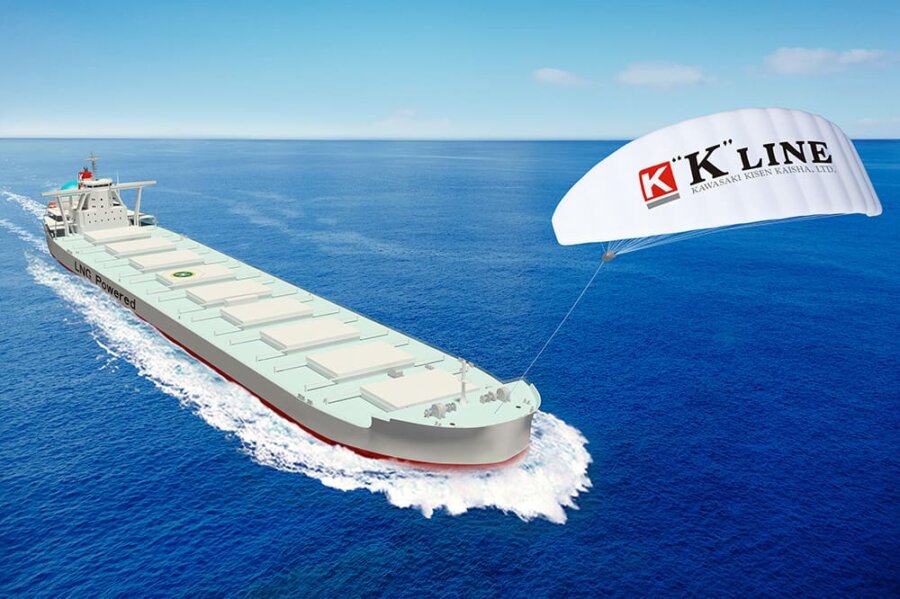 Το πρώτο φορτηγό πλοίο κατανάλωσης LNG της “K” Line
