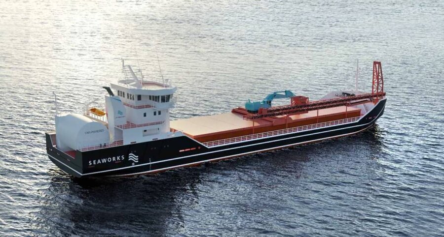 Kongsberg Maritime: Εξοπλισμός ενός φορτηγού πλοίου με φιλικές προς το περιβάλλον τεχνολογίες