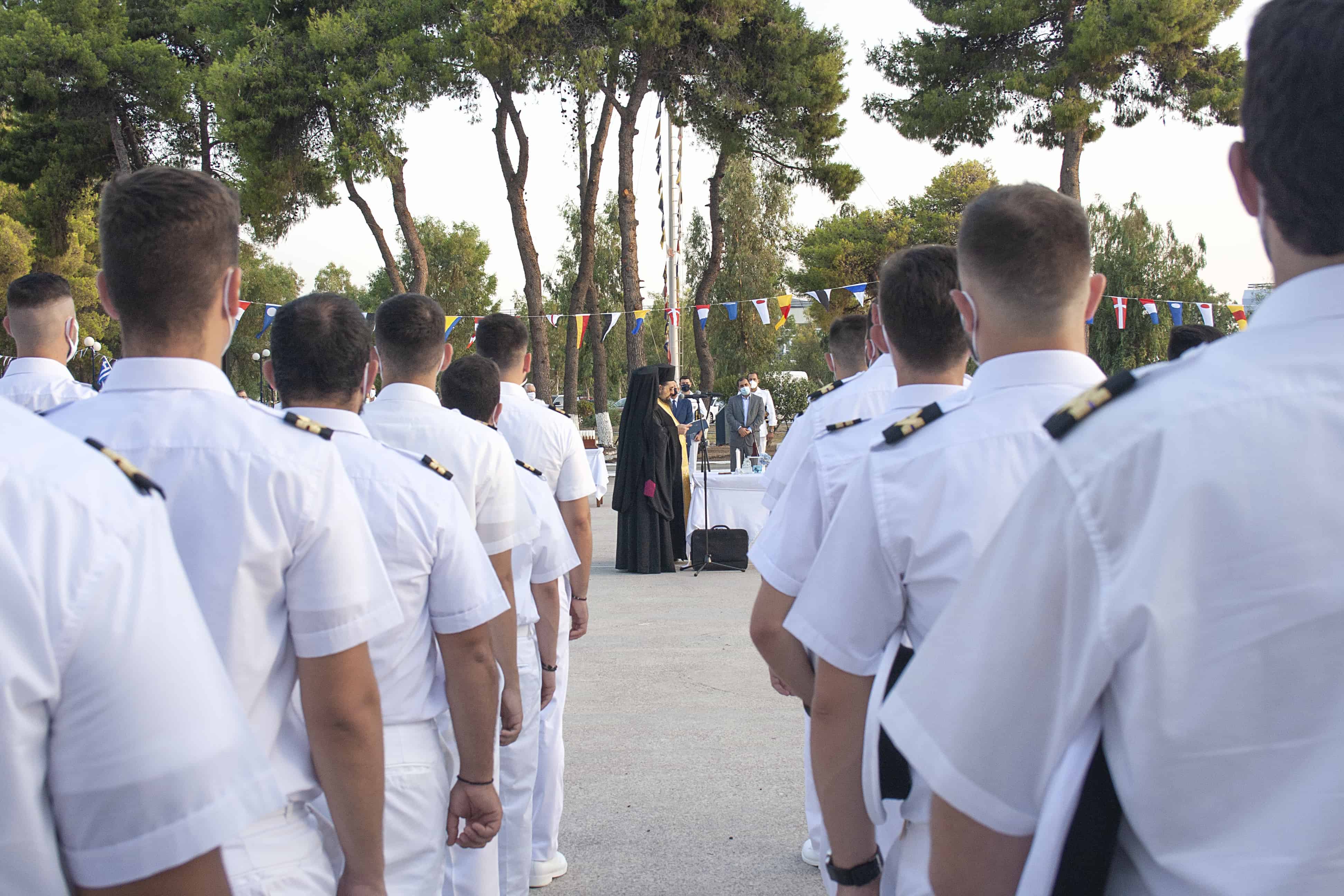 ΑΕΝ Ασπροπύργου: Η τελευταία τελετή αποφοίτησης στη μεγαλύτερη Ακαδημία της χώρας