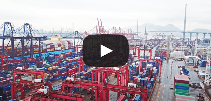 Πως λειτουργεί ένας τερματικός σταθμός διαχείρισης containers; (Βίντεο)
