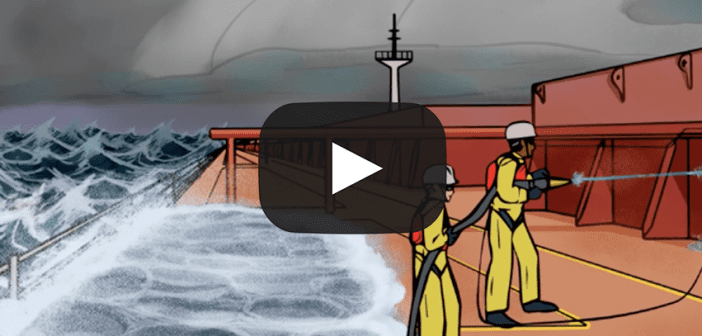 Lessons Learnt: Τραυματισμός ναυτικών κατά τη διάρκεια κακοκαιρίας (Βίντεο)