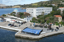 Οινούσσες: Προς την ίδρυση της Σχολής Σωστικών και Πυροσβεστικών Μέσων Φωτό: Chios Photos
