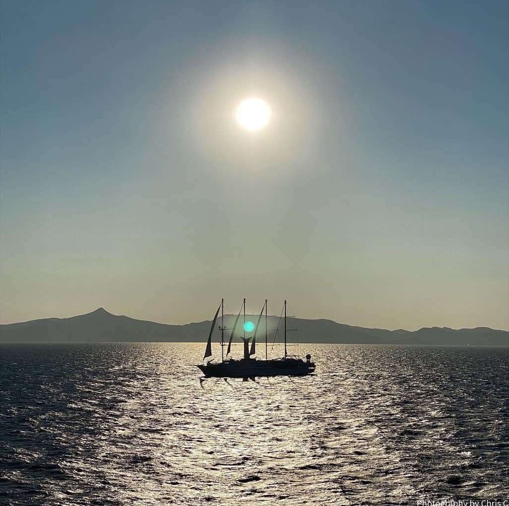 4. Sailing time Credits to Christos Charanas