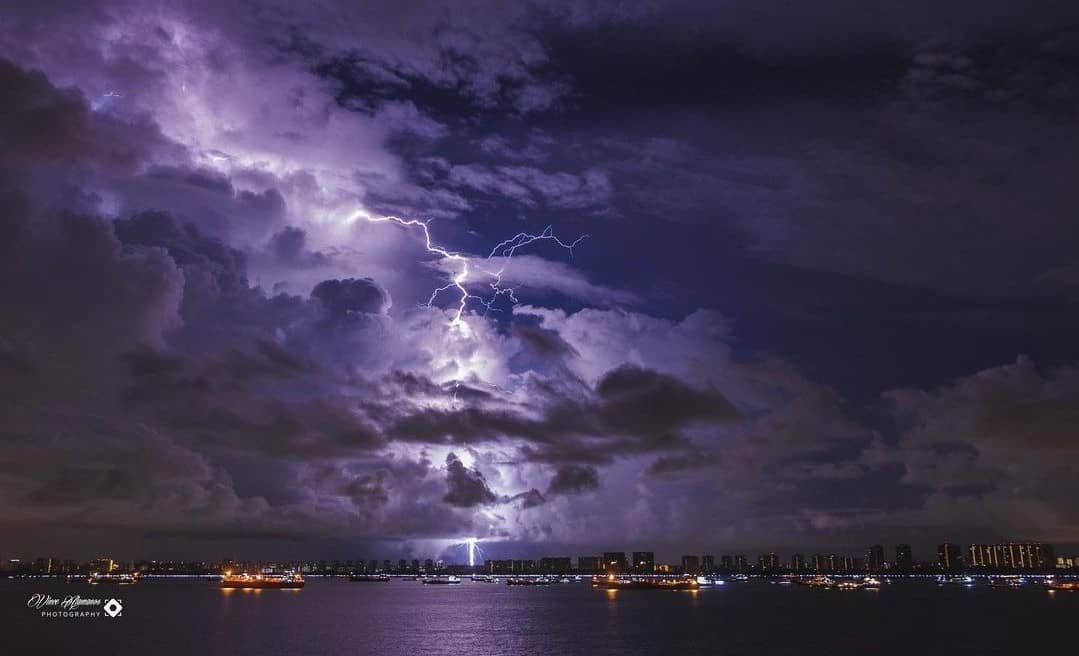 4. Stormy night over Singapore Credits to Vikentios Alamanos