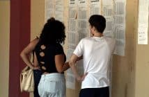 Ανακοινώθηκαν τα αποτελέσματα εισαγωγής των υποψήφιών στην τριτοβάθμια εκπαίδευση