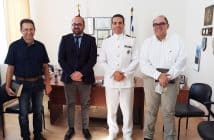 ΑΕΝ Μακεδονίας: Επίσκεψη του Γ.Γ. ΥΝΑΝΠ για την αναβάθμιση του υλικοτεχνικού εξοπλισμού ΑΕΝ Μακεδονίας: Επίσκεψη του Γ.Γ. ΥΝΑΝΠ για την αναβάθμιση του υλικοτεχνικού εξοπλισμού