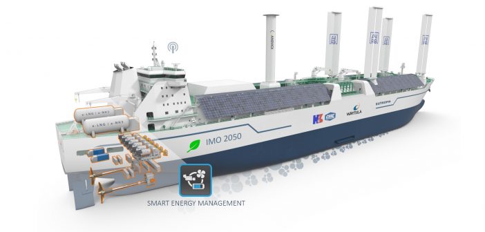 Μια νέα κοινοπραξία εστιάζει στην ανάπτυξη των πλοίων μεταφοράς LNG του μέλλοντος