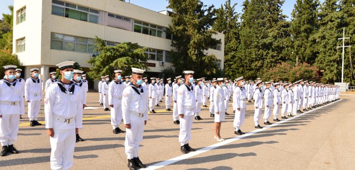 Πολεμικό Ναυτικό: Ορκίστηκαν οι νέοι Επαγγελματίες Οπλίτες