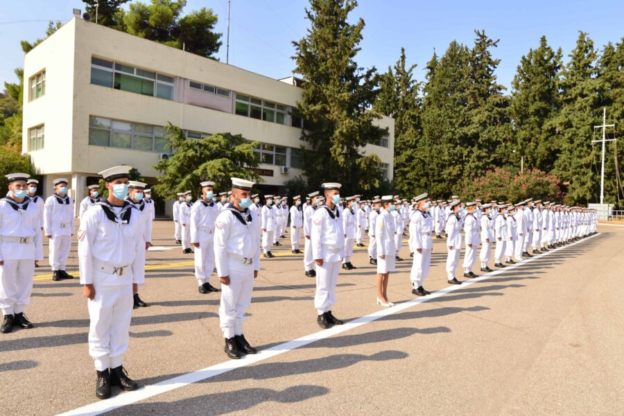 Πολεμικό Ναυτικό: Ορκίστηκαν οι νέοι Επαγγελματίες Οπλίτες
