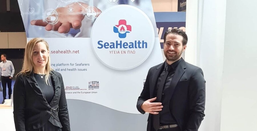 SQLearn: Η υγεία εν πλω και το SeaHealth στο επίκεντρο της έκθεσης Europort 2021