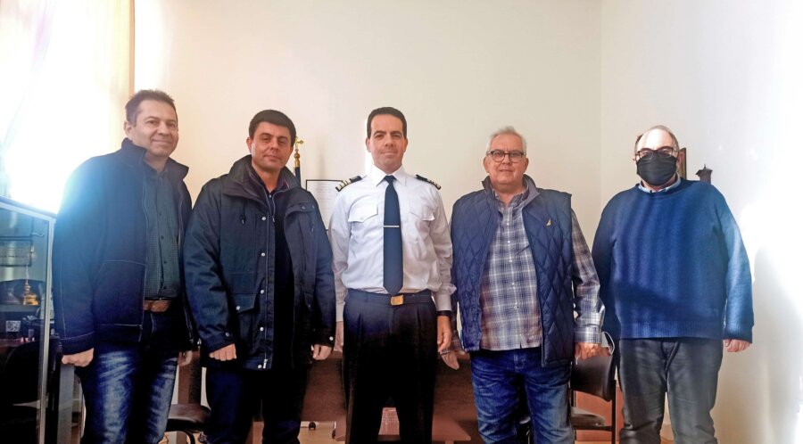 ΑΕΝ Μακεδονίας: Σειρά επισκέψεων από εκπροσώπους της ναυτιλιακής κοινότητας