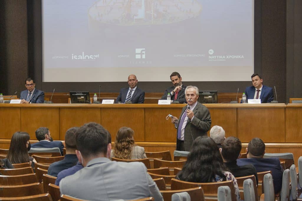 O καπτ. Κώστας Κανελλόπουλος, Managing Director της Nereus Shipping S.A.