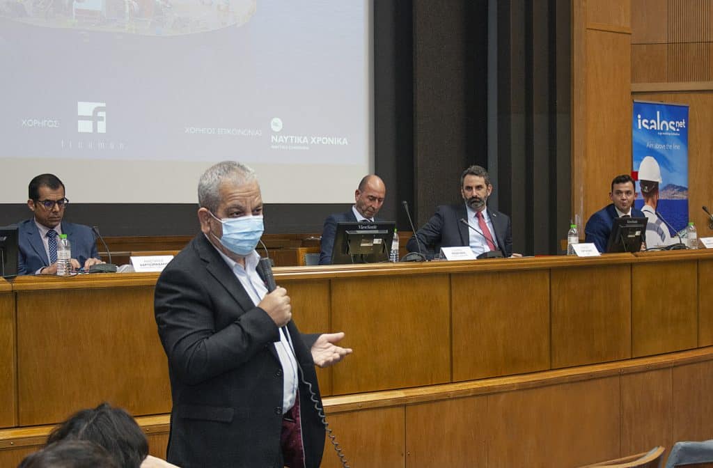 ο καπτ. Γιάννης Γιαννακόπουλος, Managing Director της Tsakos Columbia Shipmanagement (“TCM”) S.A.