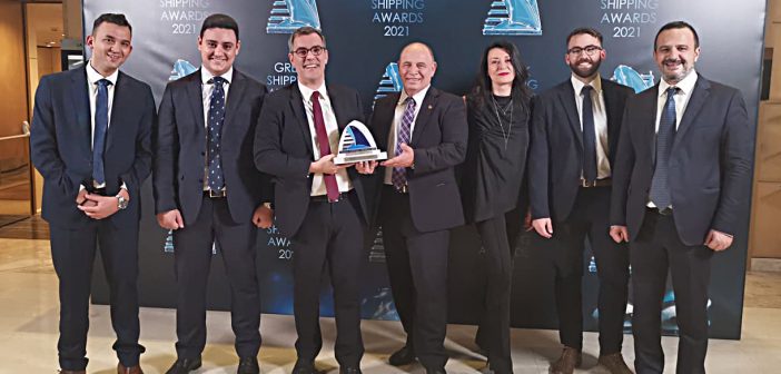 Isalos.net: Μια σημαντική διάκριση στα Lloyd’s List Greek Shipping Awards